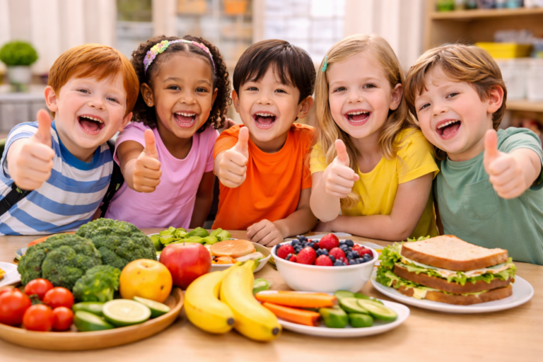 Food to fuel our children
