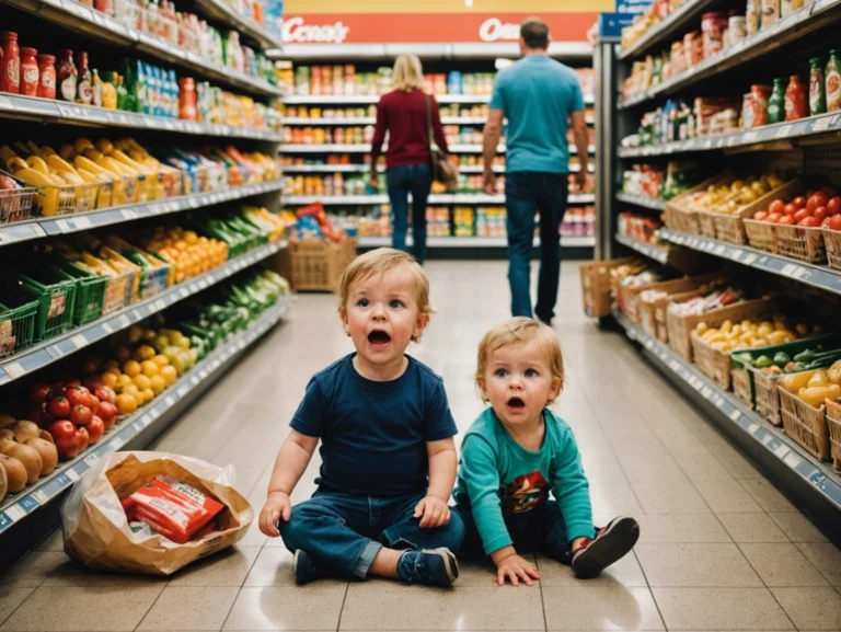 Tantrums and other antics